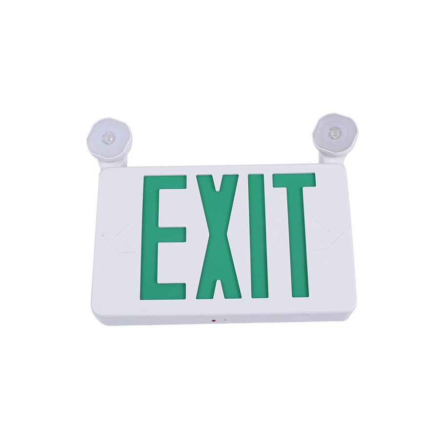 America new style double head emergency light ceiling mounted emergency exit light sign