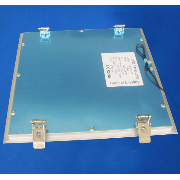 3 Years Warranty Silver Or Milky White Color 90LM/W 0.2W SMD2835 LED panel 60x60 cm 36W