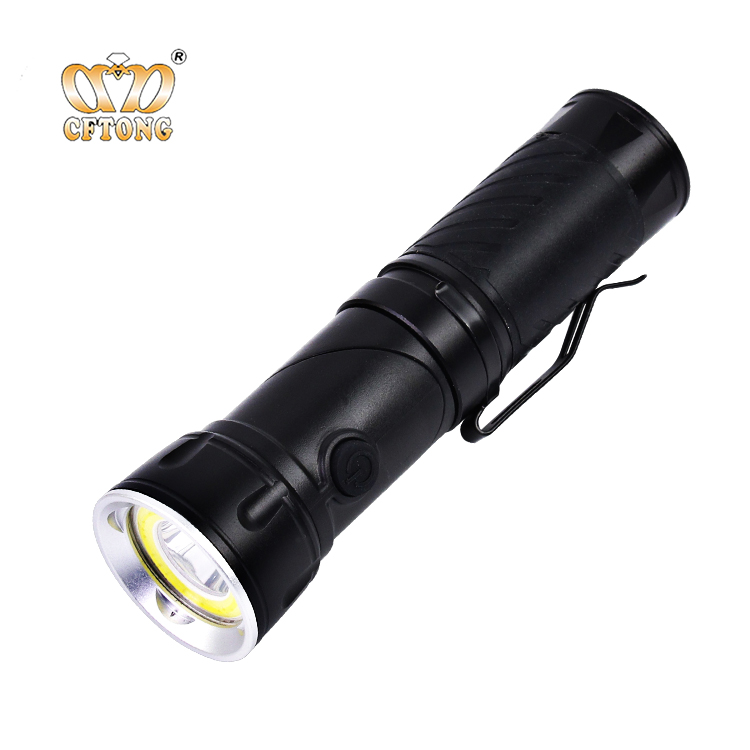 NEW Style  USB rechargeable Cheap LED flashlight