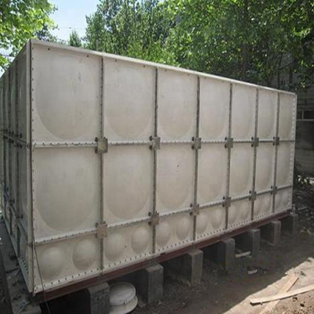 high effective grp water fiber tank grp panel water tank