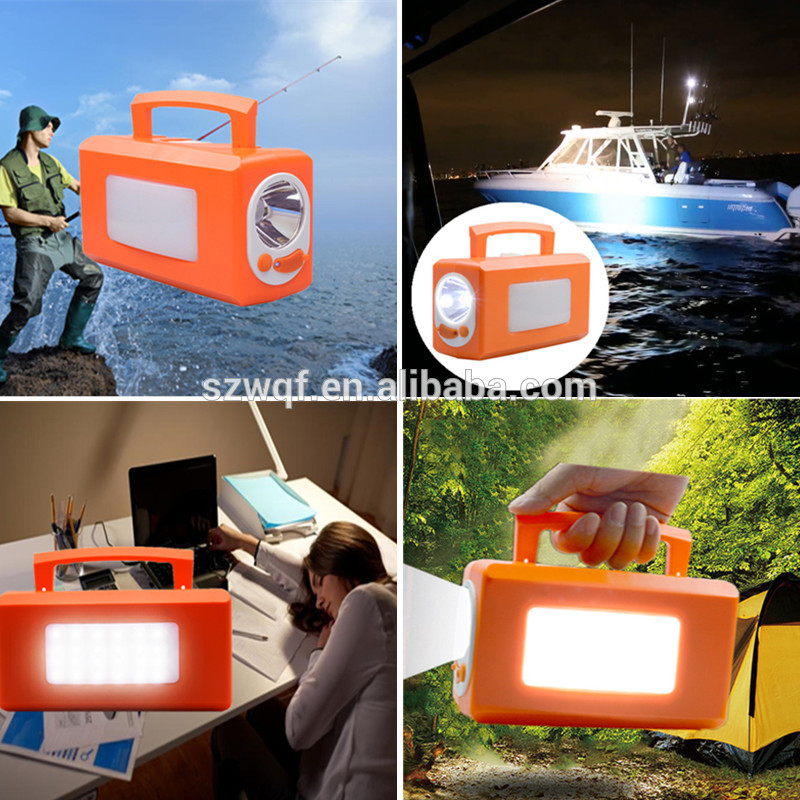 Portable Outdoor led emergency Lighting  lantern IP65 Waterproof Outdoor emergency lights