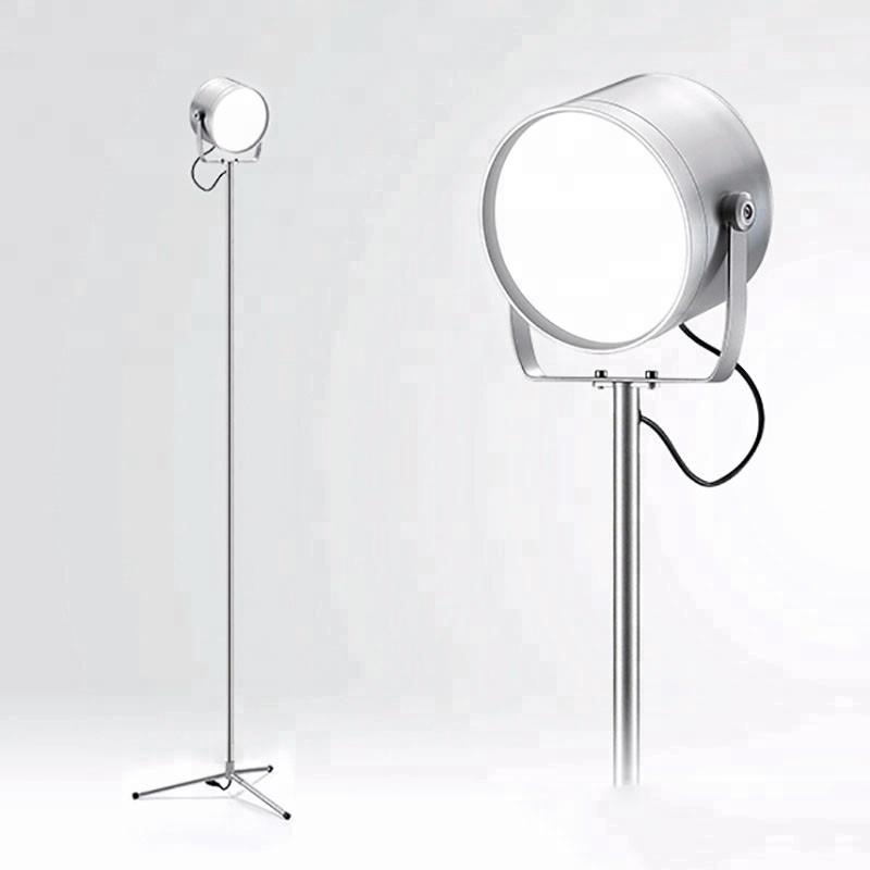 Simple Luxury LED Standing Tripod Floor Lamp for Living Room