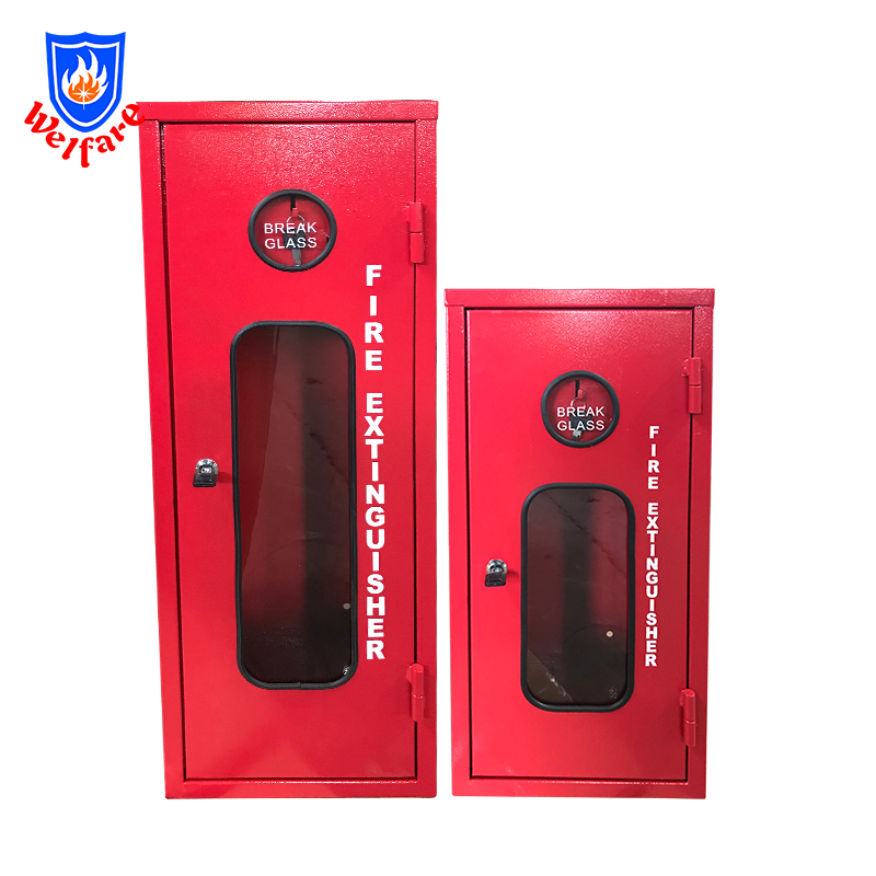 9KG Single Steel Extinguisher Fire cabinet