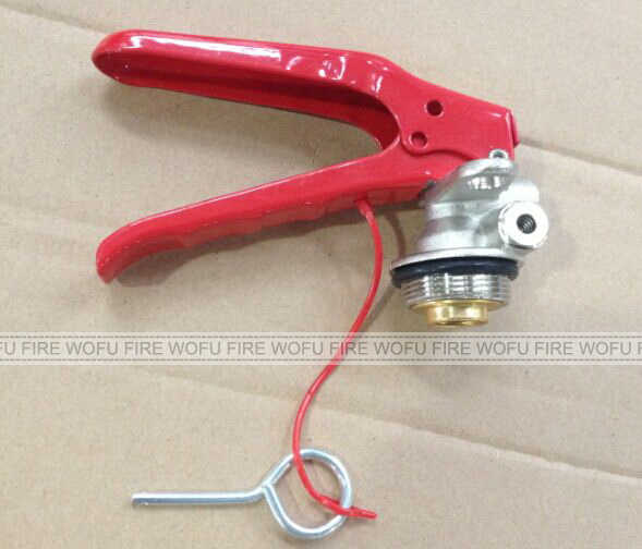 4-10kg dcp fire extinguisher spare parts cylinder valve