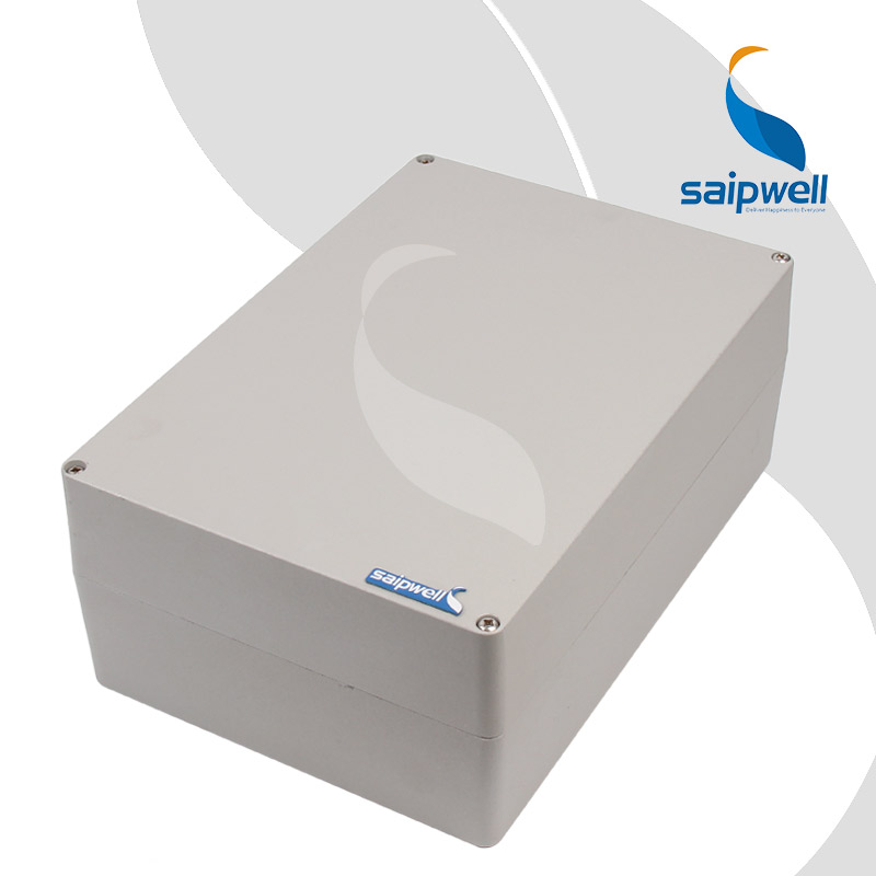 Saipwell/Saip stock Aluminum enclosure, box Model No.SP-AG-FA73 dimension 340*235*160mm