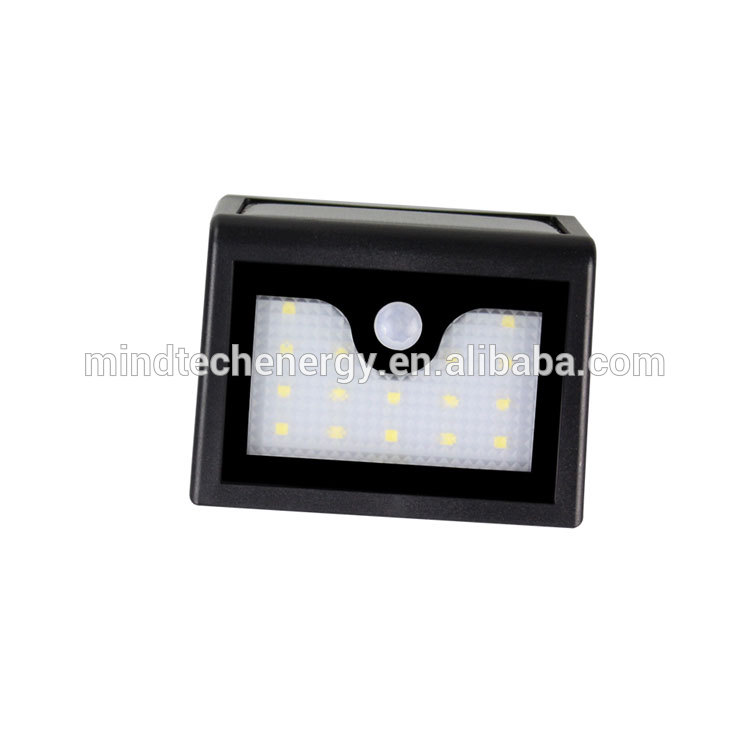 SL-816C IP64 waterproof solar lights outdoor lamp motion sensor