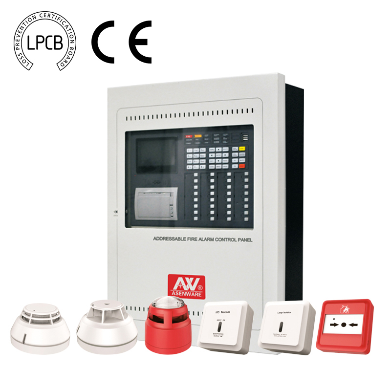 LPCB certification Addressable Fire Alarm Strobe Sounder Beacon