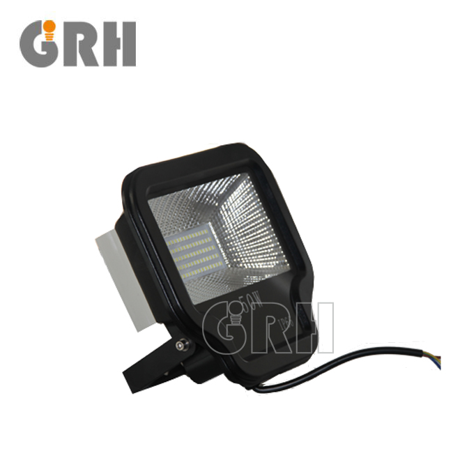 Square shape innovative product pf 0.9 50W waterproof led flood lighting