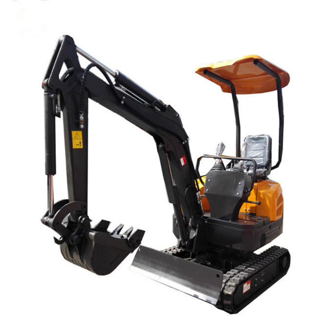 1800kg 1.8ton mini excavator  with 0.04m3 bucket and dozing blade