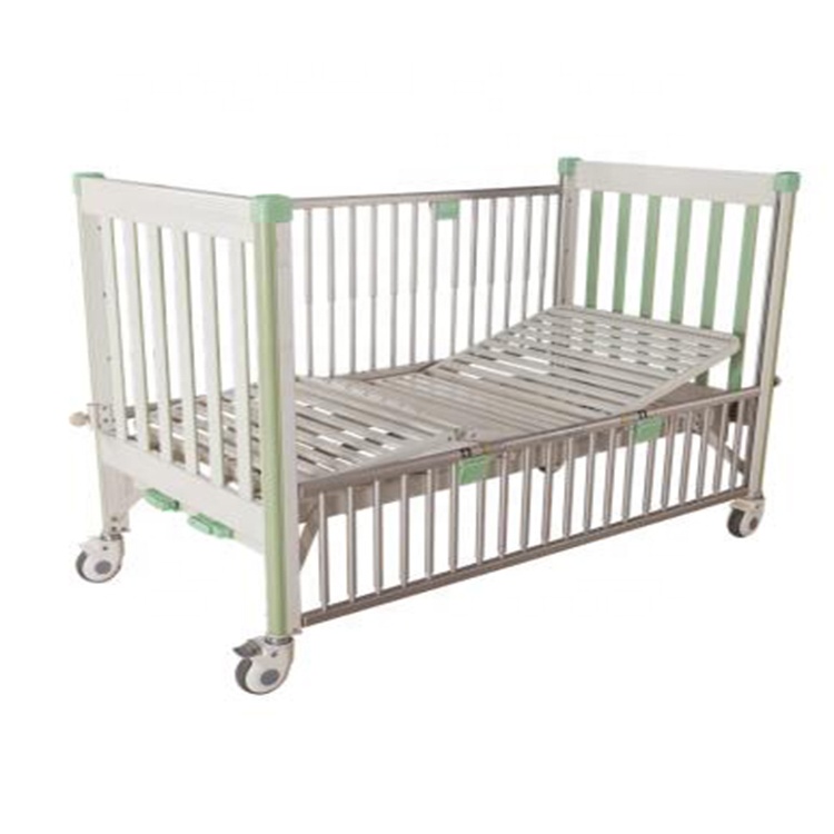 Luxury 2 functions manual medical child nursing bed