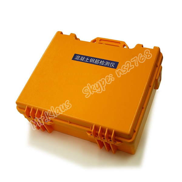 English Version Concrete Reinforcing Steel Bar Diameter Detector /Rebar Position Locator For Sale