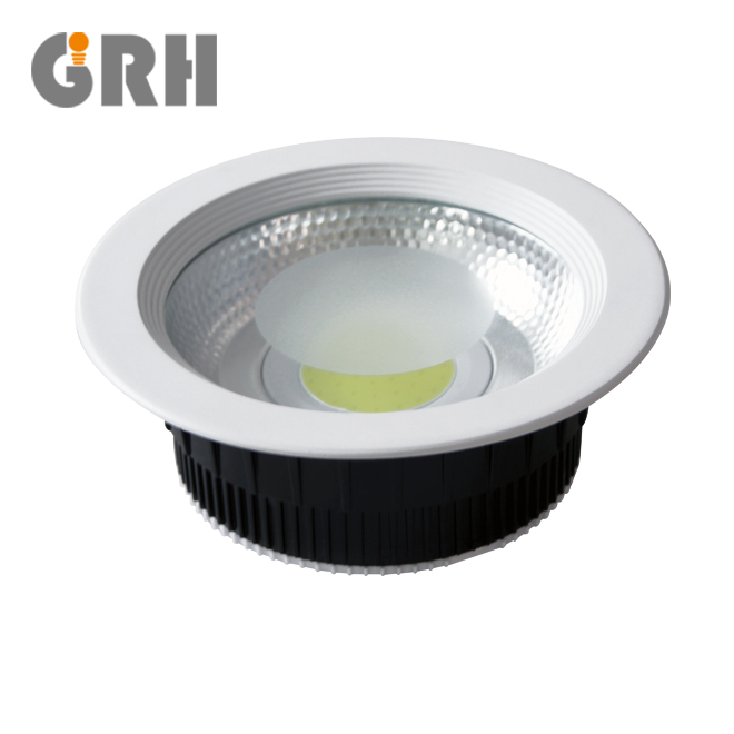 10w 4 inch dimmable surface mounted plastic smart waterproof deep recessed AC led down light lamps