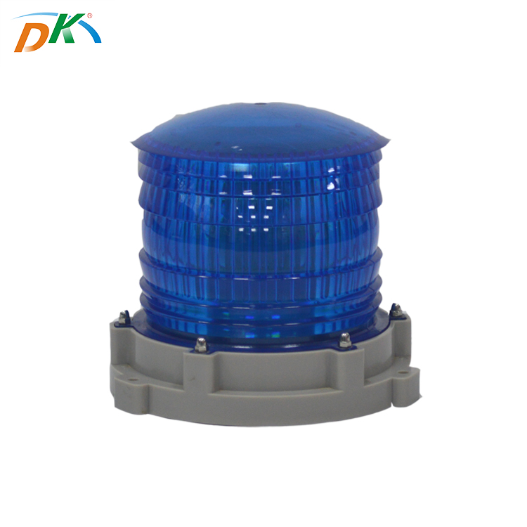 Customize solar powered led aviation obstacle warning light