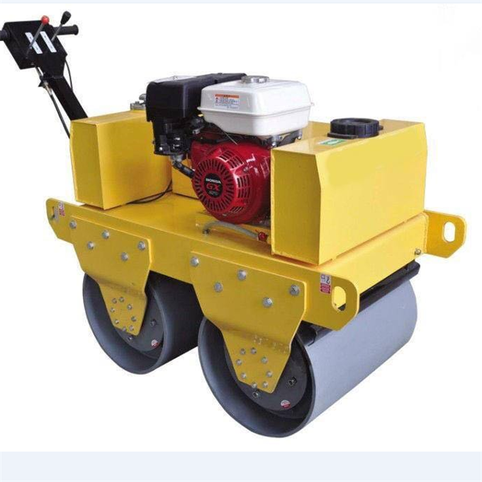 CE 300KG gasoline single drum mini road roller