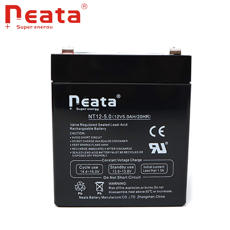 Neata Battery China Manufacturer 12V 5Ah UPS Battery for Solar Backup