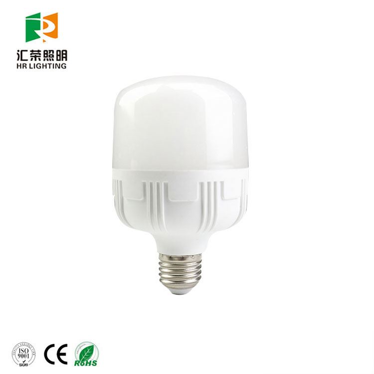 China led lighting manufacture E27 T60 T shape 9w led lamp bulb