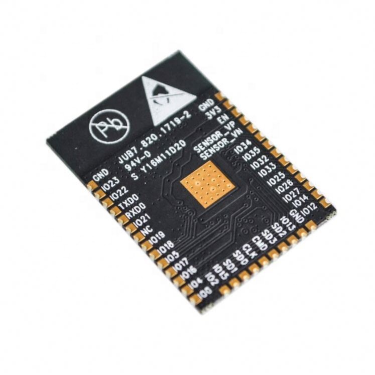 ESP-32S ESP-WROOM-32 ESP32 ESP-32 and WIFI Dual Core CPU with Low Power Consumption MCU ESP-32