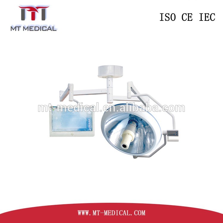 double head halogen operation lamp 700/500 for surgical operations