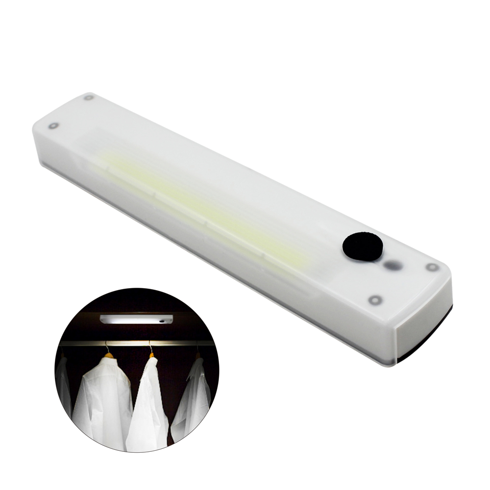 Wall Mounted Batteries Included COB Led Lights For Cabinets