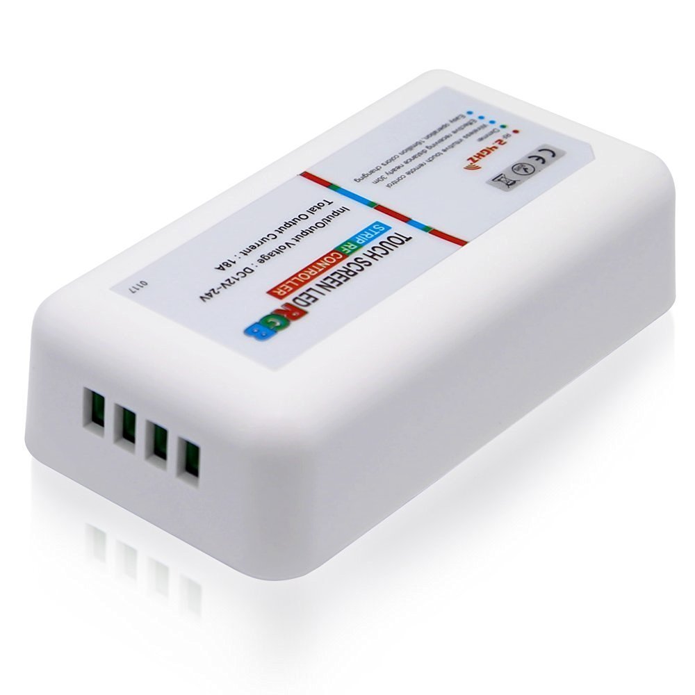 Convenient Touch Multi zone RF wireless remote rgb controller 12V for LED 2835 RGB LED Module with factory price