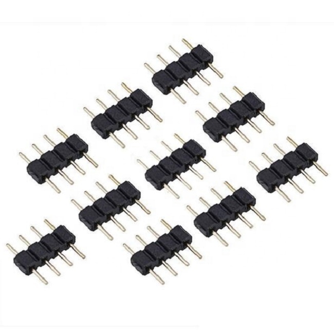 DC 12V RGB LED Strip 4P Connector 1pack=1000pcs