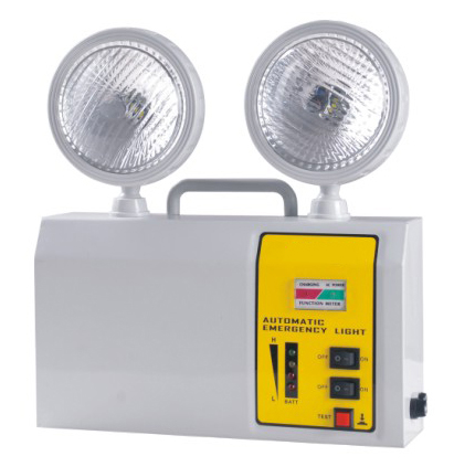 30hours standby time Twin heads LED Emergency Lights