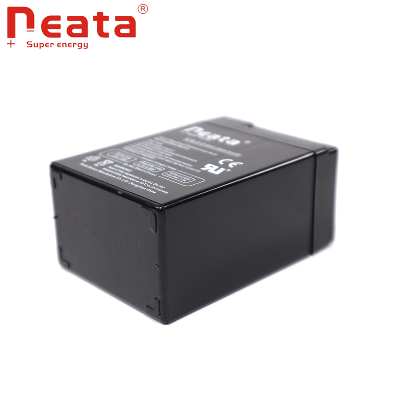 Deep cycle 6V5.0ah  sealed rechargeable lead acid  battery in storage solor batteries