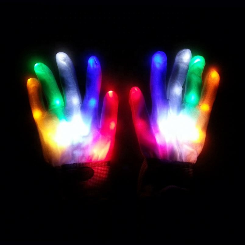 Promotional Party Items Party Favor Hot Selling Magic Glove Led