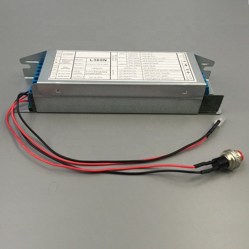 Emergency Pack For LED Circular Panels