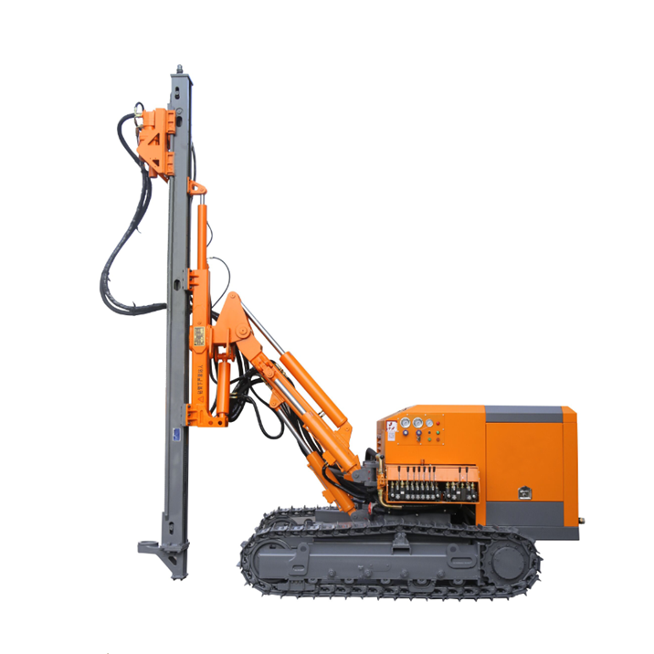 APCOM ZGYX-T424 automatic hydraulic rock portable mining drilling machine rig ground hole earth pile drilling