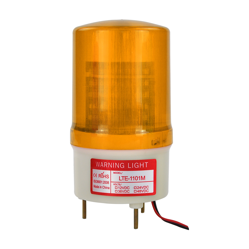 LTE-1101M High quality amber red blue green led warning light