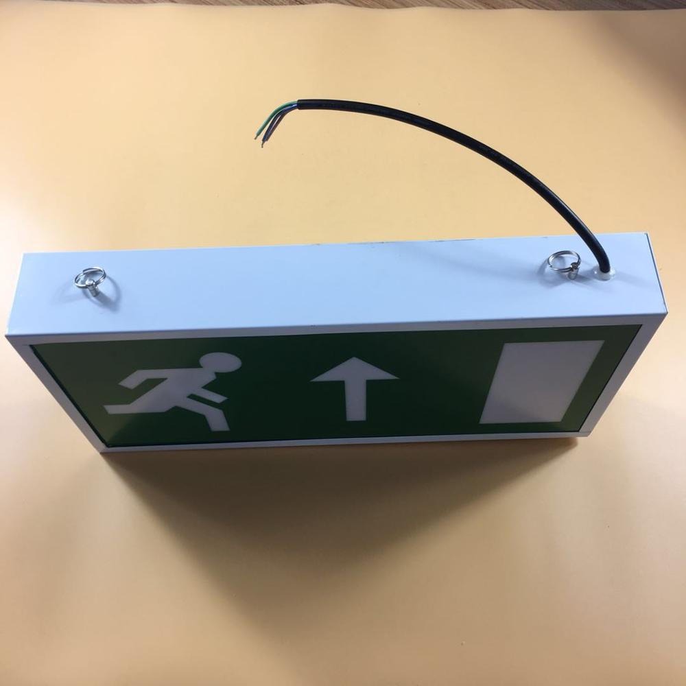 CE ROHS emergency exit running man exit sign led emergency light