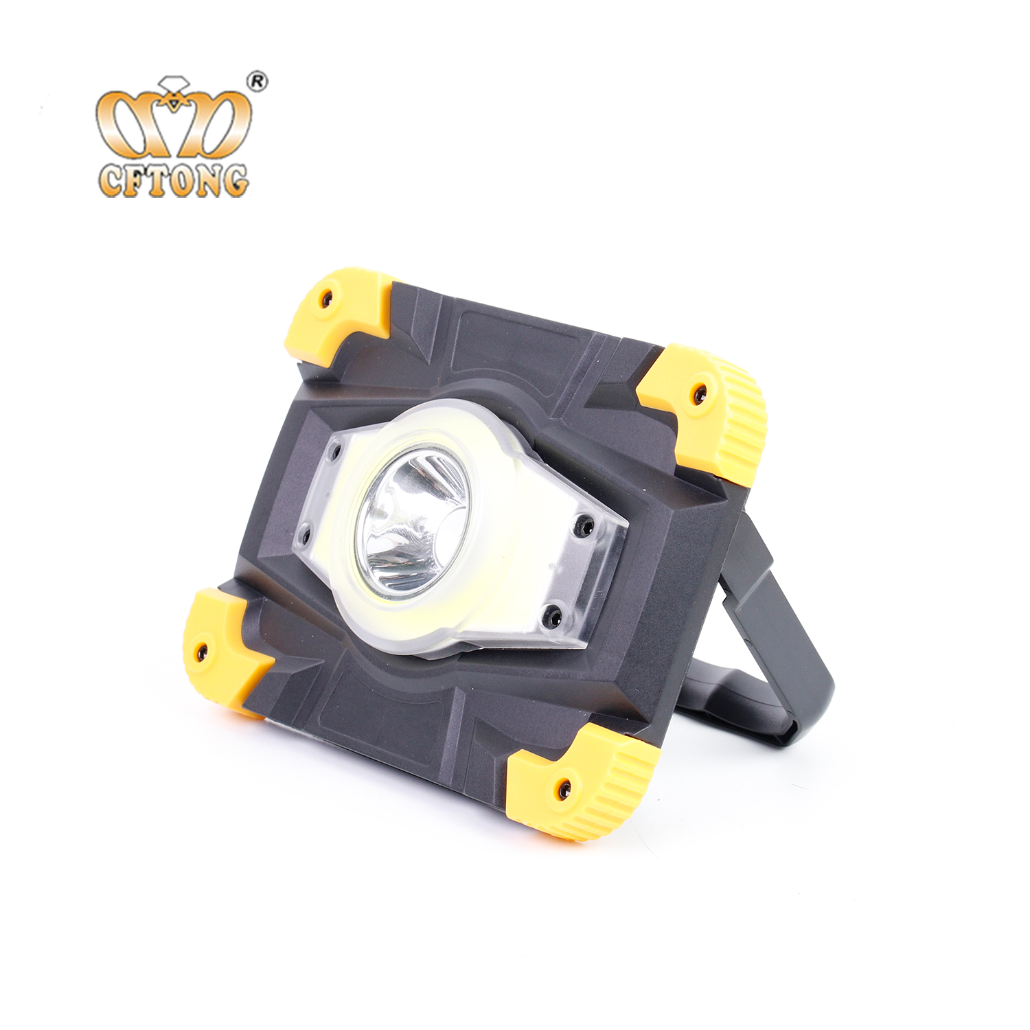 5W COB rechargeable work light with hook and USB