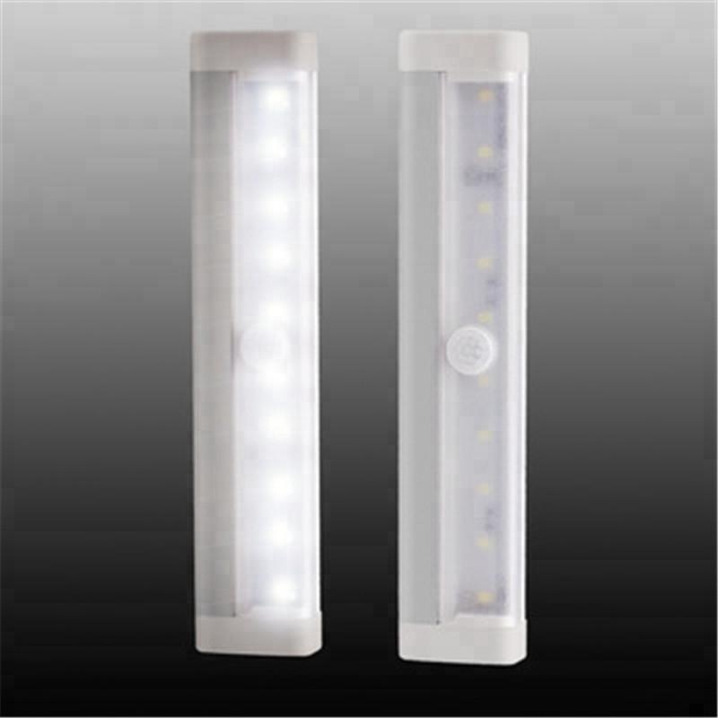 Magnetic Removable Stick-On Anywhere USB Rechargeable Motion Sensor Light Cabinet Lights for Closet Wardrobe Drawer Cupboard