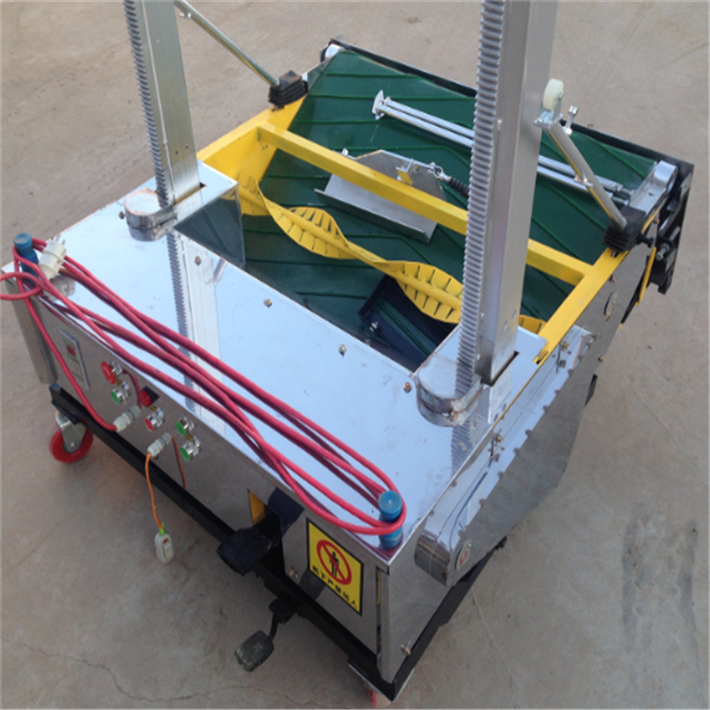 The best price automatic Wall Plastering Machine wall wipe plastering machine