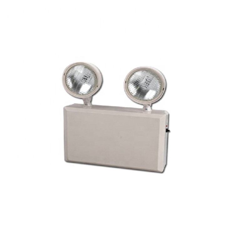 High capacity practical industrial emergency lighting fixtures