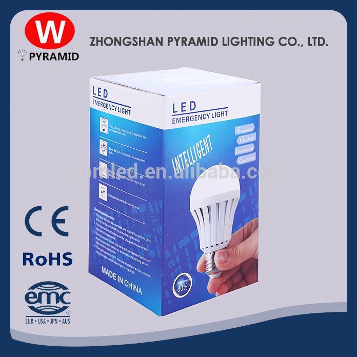 E27 E26 12W Led Bulb Light A60 Raw Material SKD CKD Product LED Emergency Light Spare Part