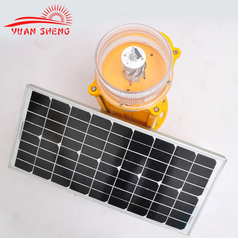 Solar AIS Beacon Buoy Obstruction Integrated Navigation Light