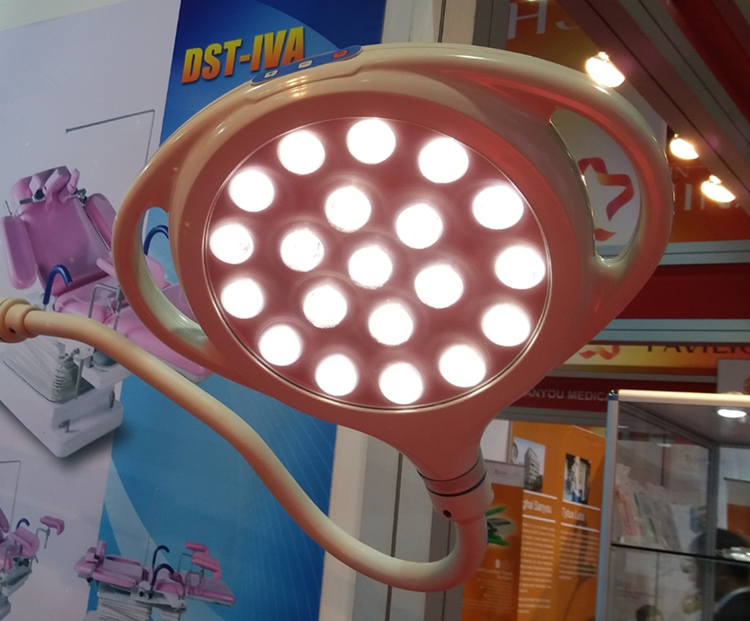 Most popular wall mount exam light for sale LED examination surgery lamp