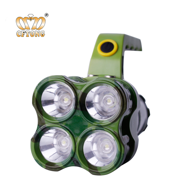 Battery Operated Outdoor Portable Plastic 1 LED Lantern