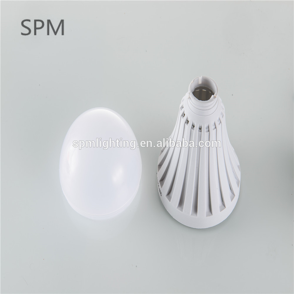 12W assembling smd pcb led solar energy lights bulb skd parts with ce