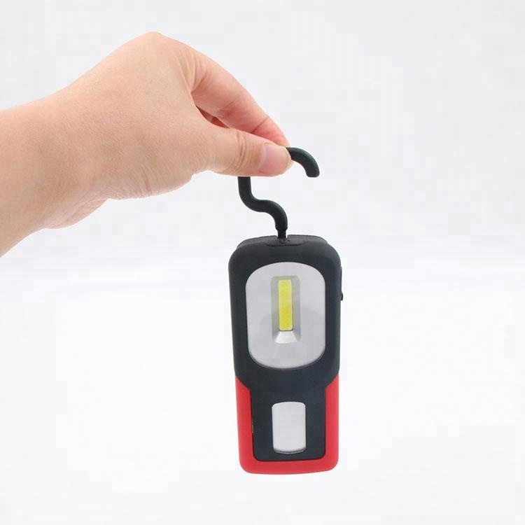 Clip Work Light With Stand and Magnet Cordless 3W Rechargeable Magnetic COB LED Work Light