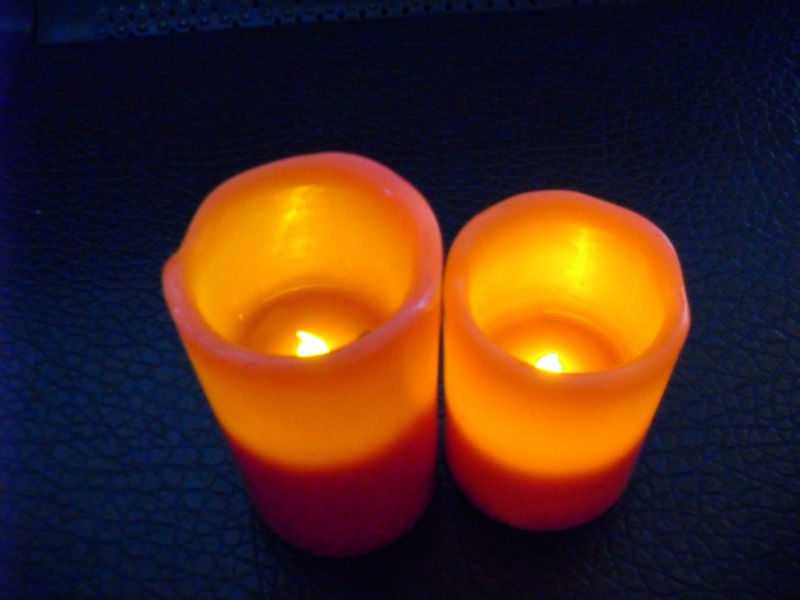 Free Shipping 20pcs/lot Magic Led candle lamp Color Changing Sound Control Led Candle Light