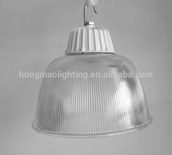 2017 hongmao hot sale 22'' 19'' 16'' 12'' high bay pc reflector 12'' high bay lampshade 12 inch high bay diffuser