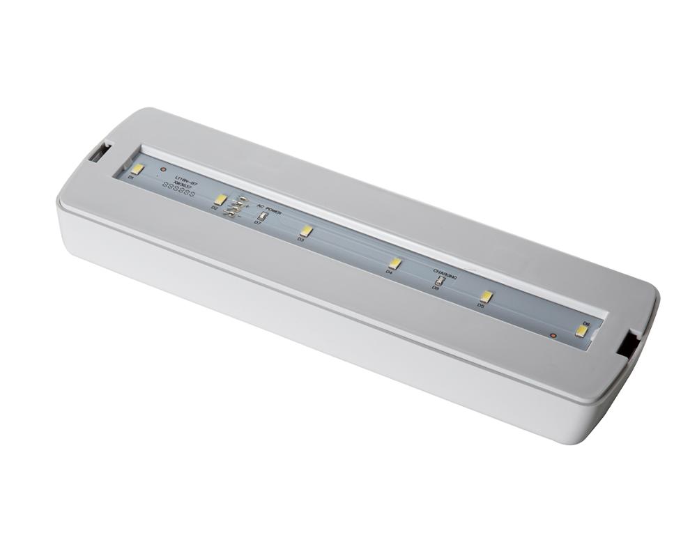 3 Installations LED Emergency Light With Frosted Cover