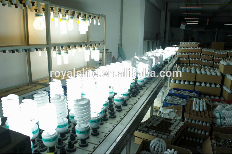 NEW!!! Goods best sellers made in china half spiral cfl making machine 45w-105w