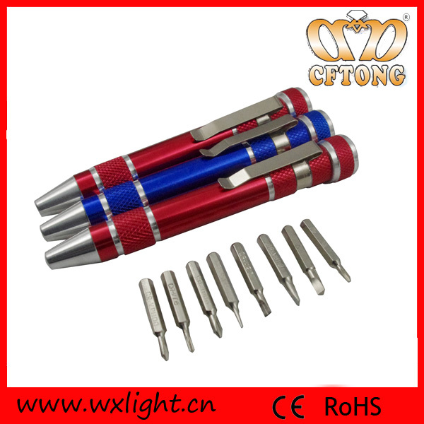 Best handle alloy multi-color with 9pcs precision screwdriver