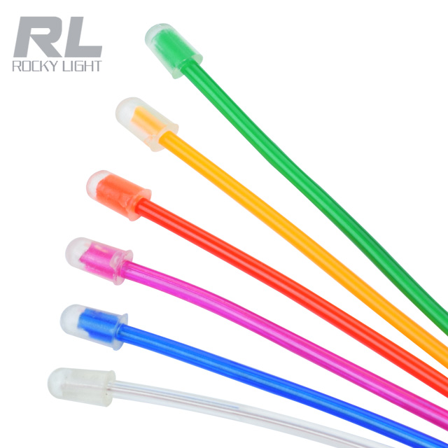 Glow String Strips Neon LED Light  el wire glasses el mask hat clothes