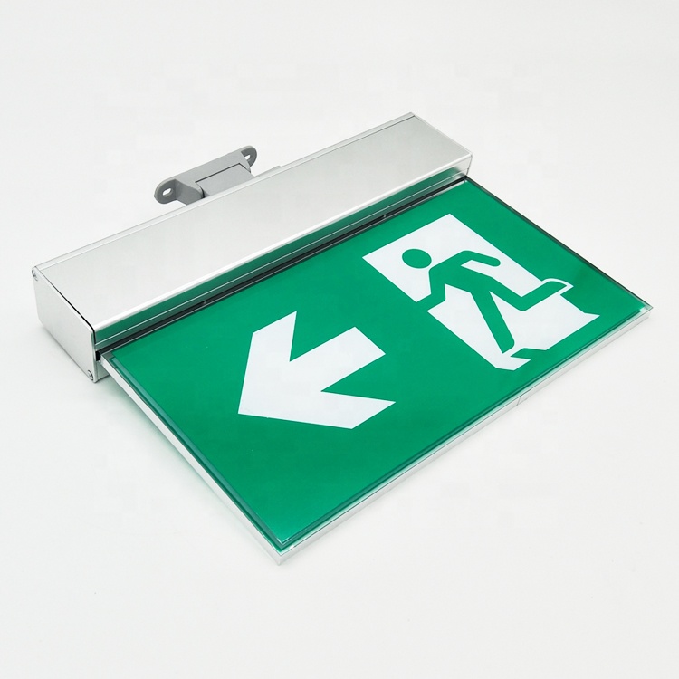 Factory offer Universal exit sign parts