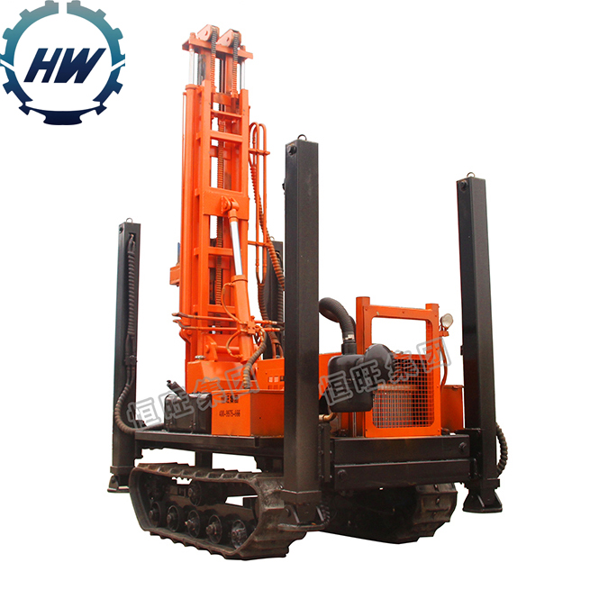 Crawler mounted Mining Drilling Rig/Pneumatic drilling rig/ Portable Water Well Drilling Rig For Sale